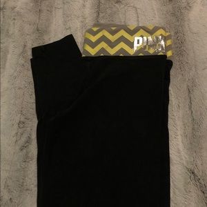 PINK Victoria’s Secret Black Leggings